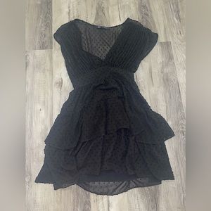 Black Zara Mini Dress